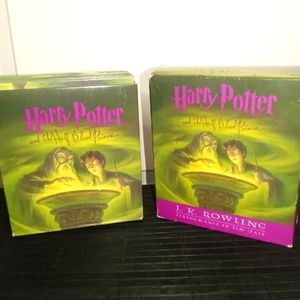 Harry Potter and the Half-Blood Prince Unabridged CD Audiobook